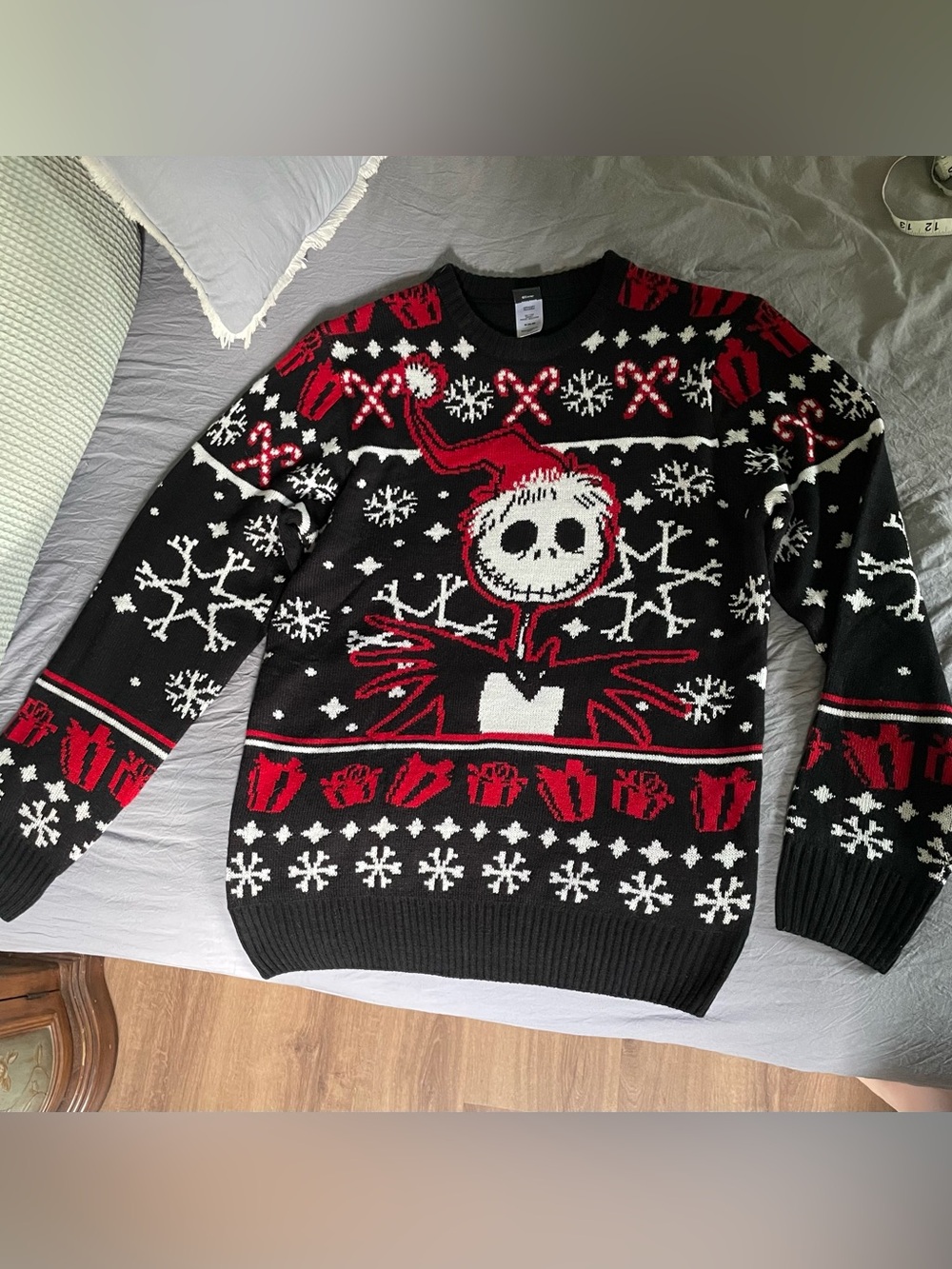 Nightmare Before Christmas Sweater